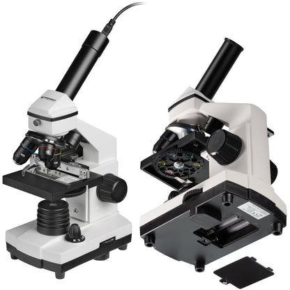Microscope Bresser Biolux NV 20-1280x HD USB Camera with case (5116200)