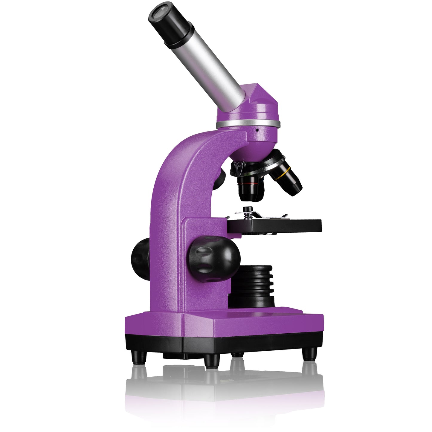 Microscope Bresser Junior Biolux SEL 40x-1600x Purple with adapter for smartphone (8855600TJ5000)