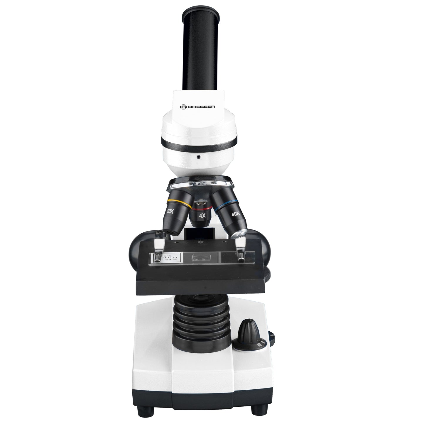 Microscope Bresser Junior Biolux SEL 40x-1600x with adapter for smartphone + case (8855610GYE000)