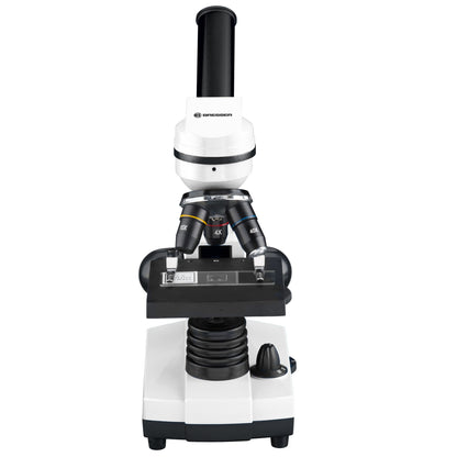 Microscope Bresser Junior Biolux SEL 40x-1600x with adapter for smartphone + case (8855610GYE000)