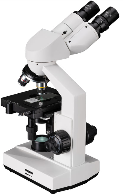 Microscope Bresser Erudit Basic Bino 40x-400x with adapter for smartphone (5102200)