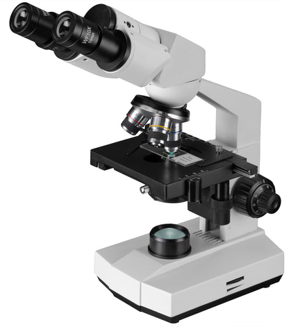 Microscope Bresser Erudit Basic Bino 40x-400x with adapter for smartphone (5102200)