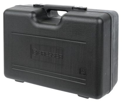 Microscope Bresser Erudit Basic Mono 40x-400x with adapter for smartphone + case (5102100)