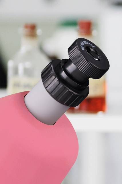 Microscope Bresser Junior 40x-640x Red (8851300E8G)