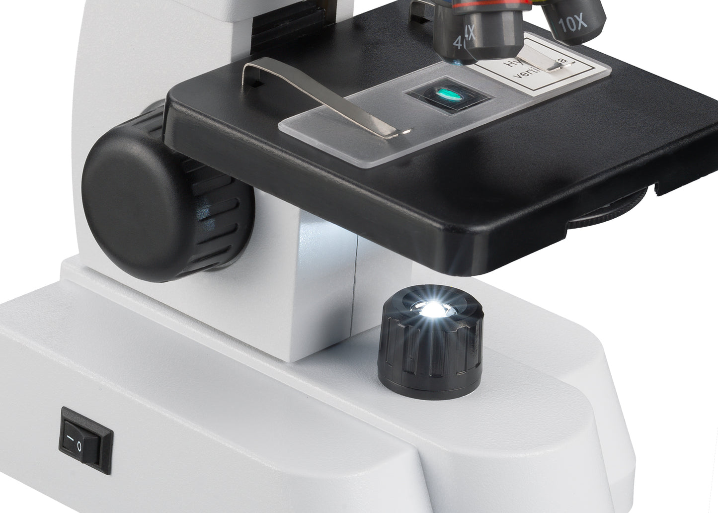 Microscope Bresser Junior 40x-640x with follow-up kit and smartphone adapter (8856000)