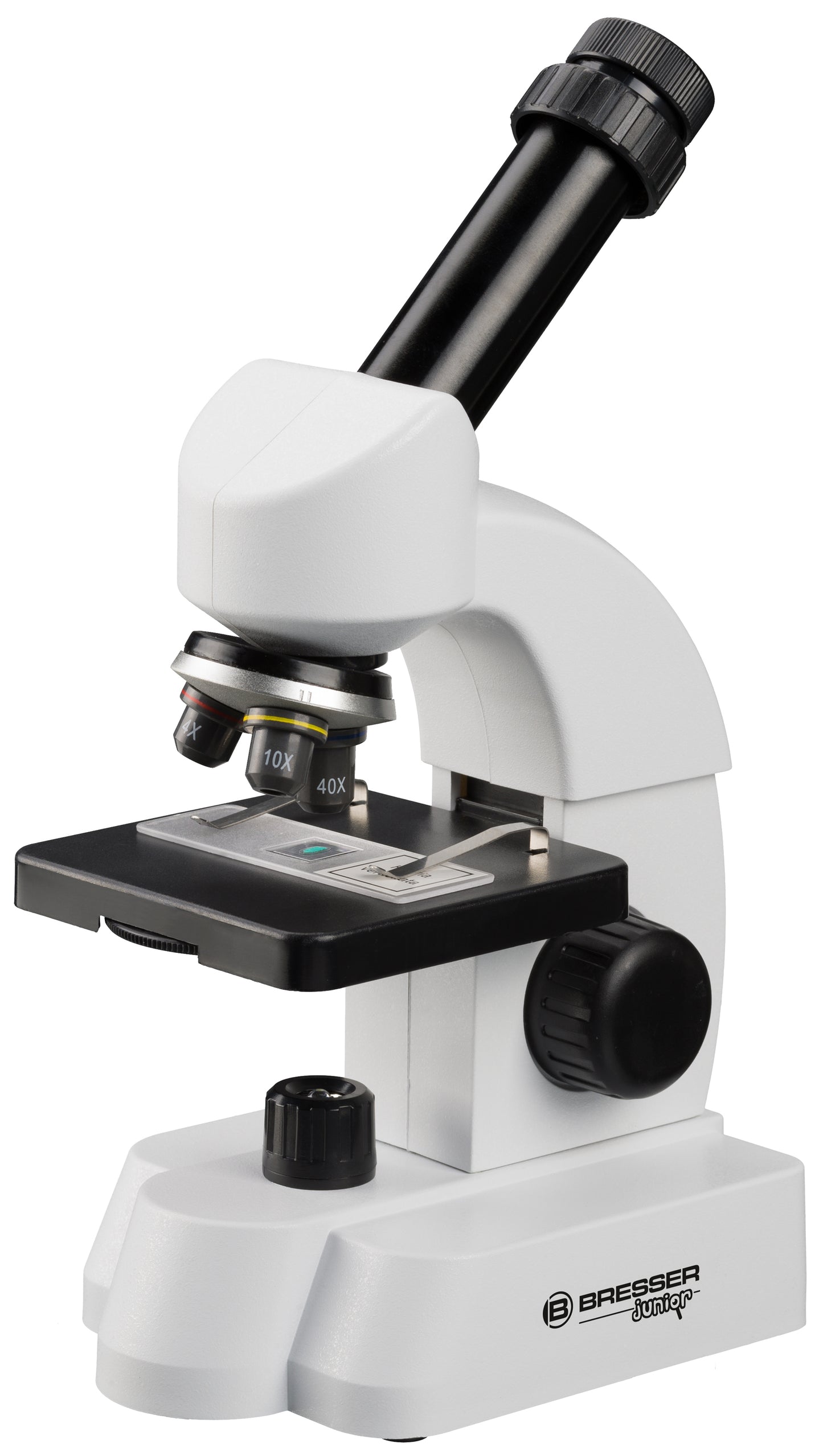 Microscope Bresser Junior 40x-640x with follow-up kit and smartphone adapter (8856000)