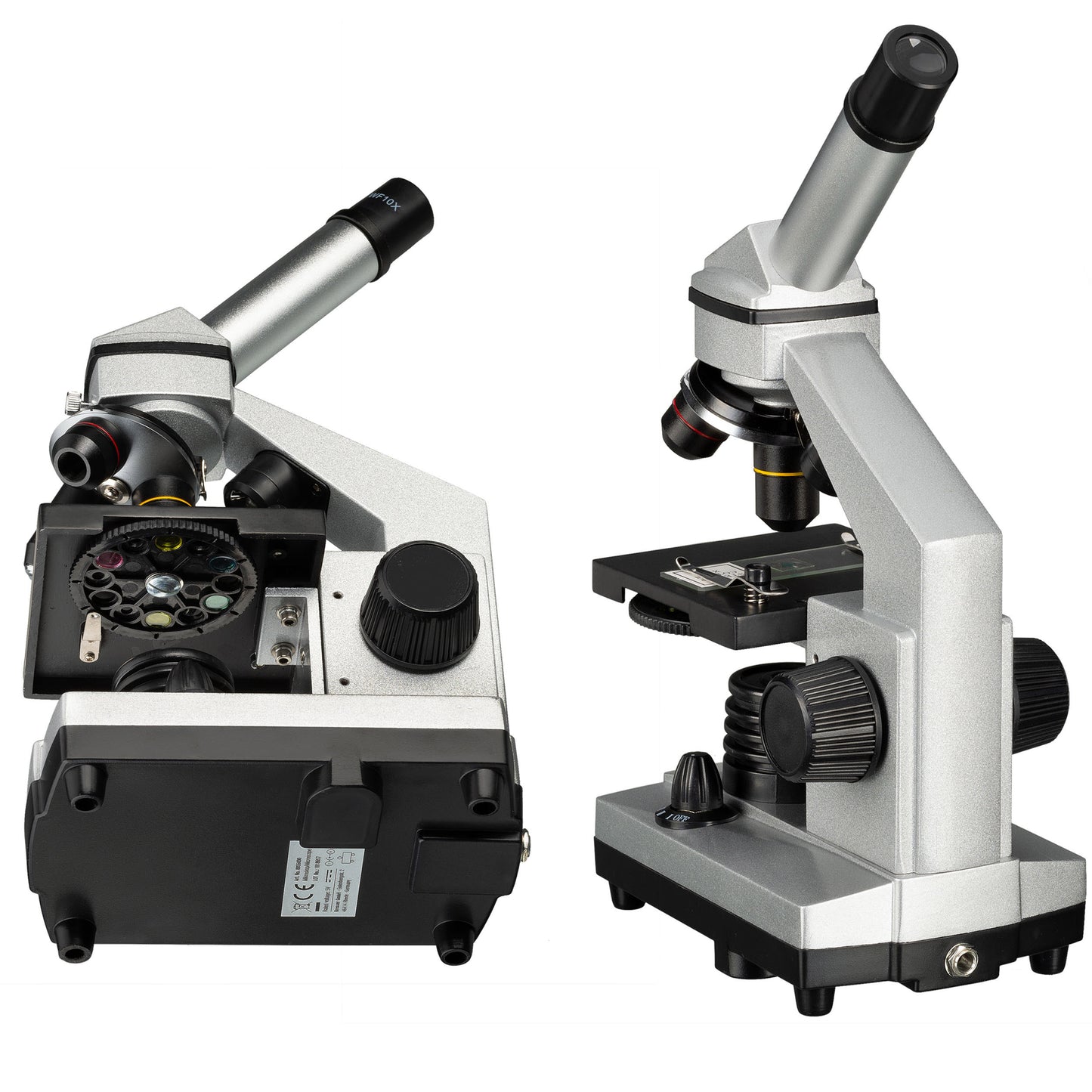 Microscope Bresser Junior Biolux CA 40x -1024x with adapter for smartphone + case (8855002)