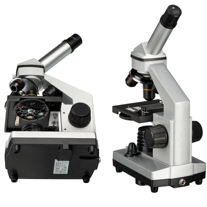 Microscope Bresser Junior Biolux CA 40x -1024x with adapter for smartphone + case (8855002)