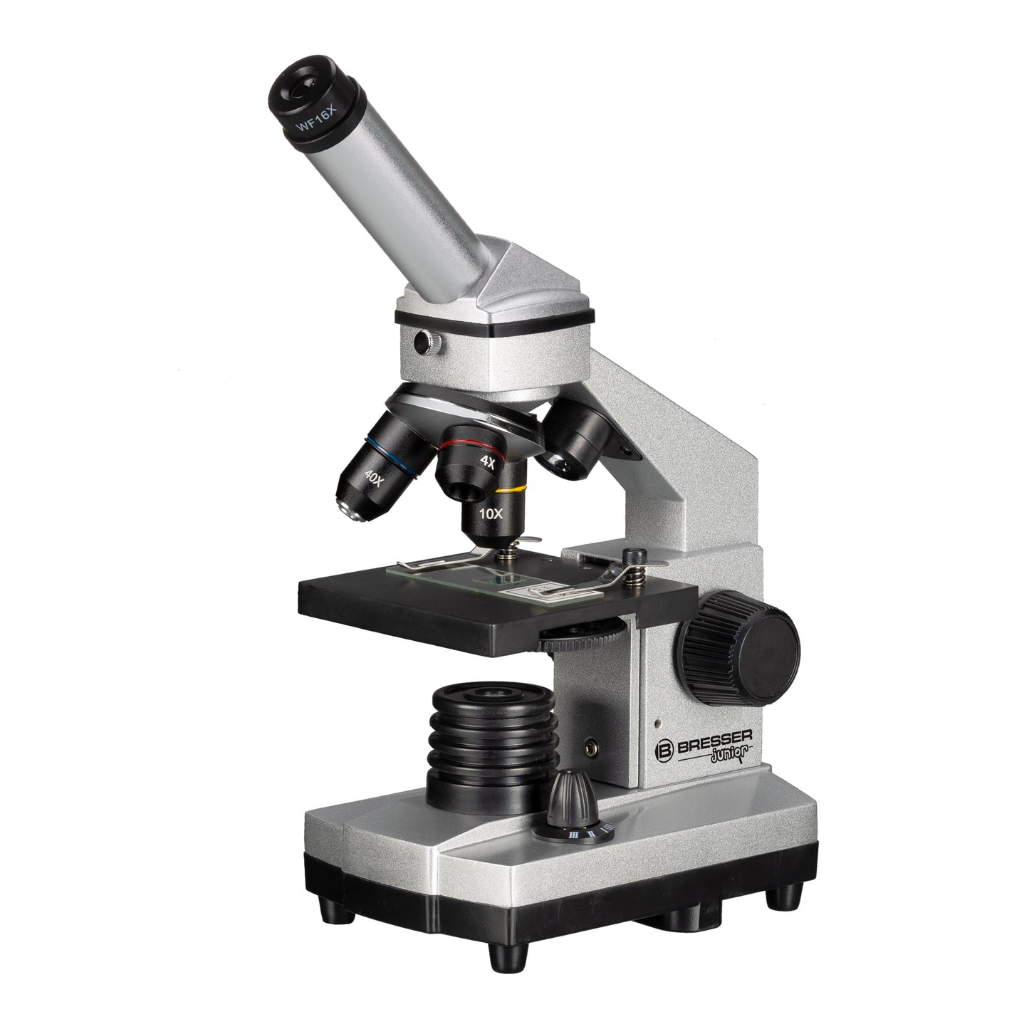 Microscope Bresser Junior Biolux CA 40x -1024x with adapter for smartphone + case (8855002)