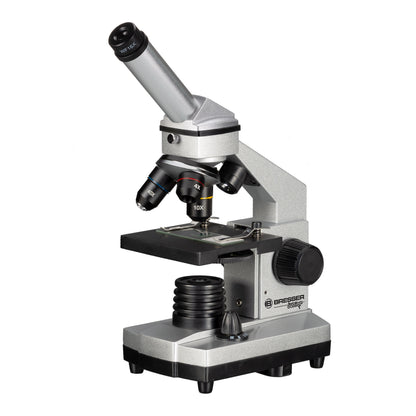 Microscope Bresser Junior Biolux CA 40x -1024x with adapter for smartphone + case (8855002)