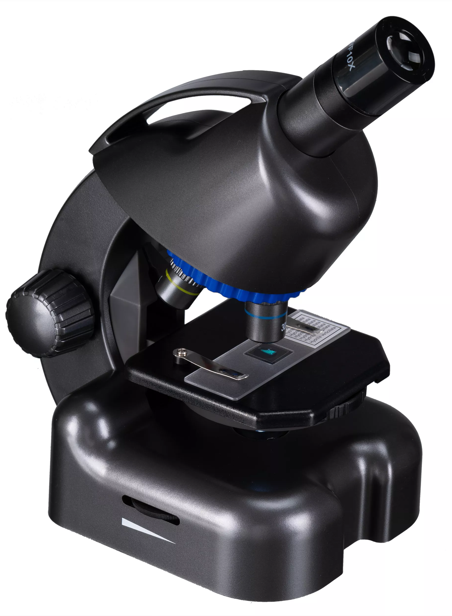 Microscope Bresser Junior CM-04 100x-900x Black with follow-up kit and adapter for smartphone (14951)