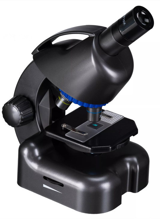 Microscope Bresser Junior CM-04 100x-900x Black with follow-up kit and adapter for smartphone (14951)