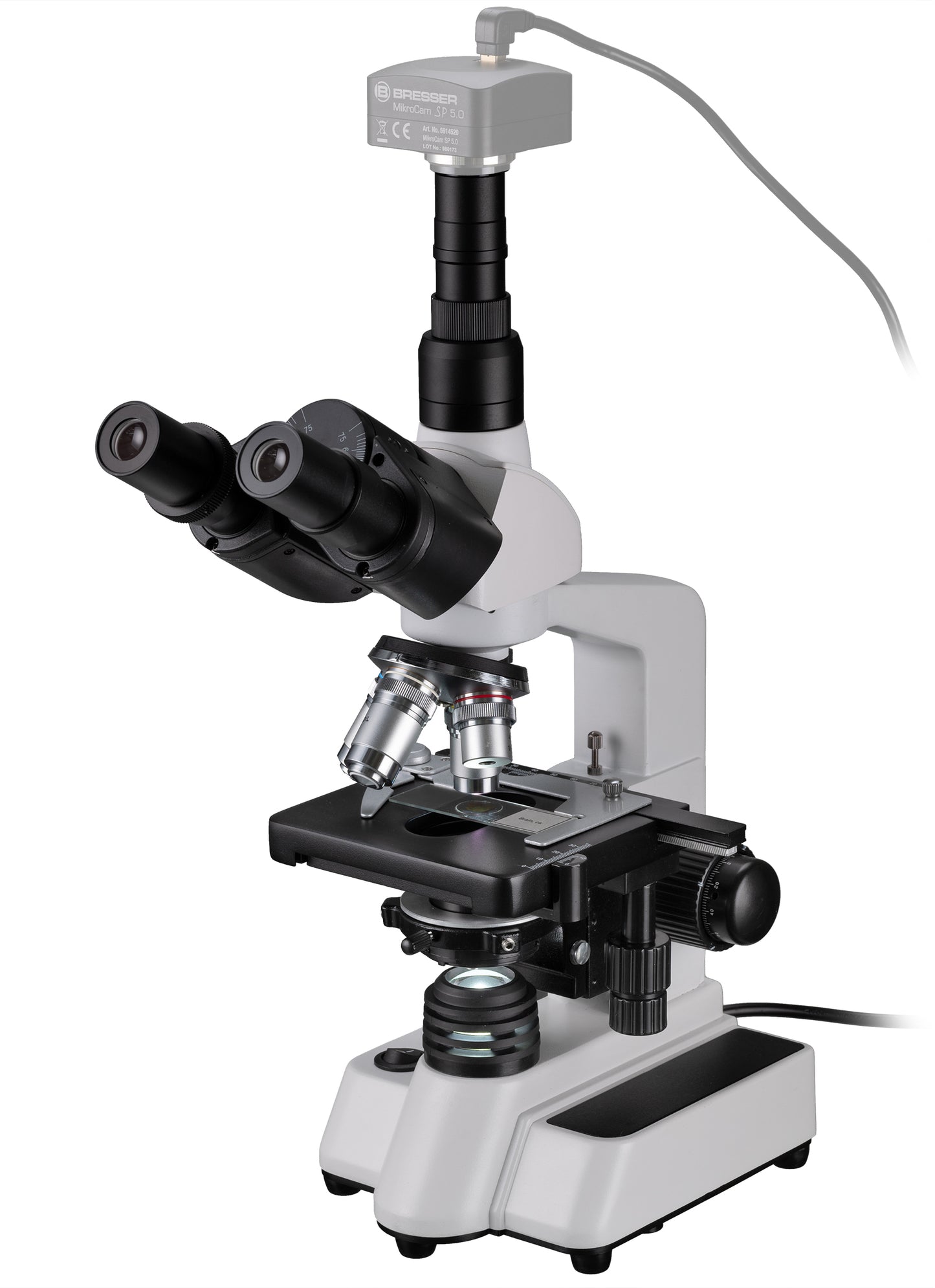 Microscope Bresser Trino Researcher 40x-1000x (5723100)