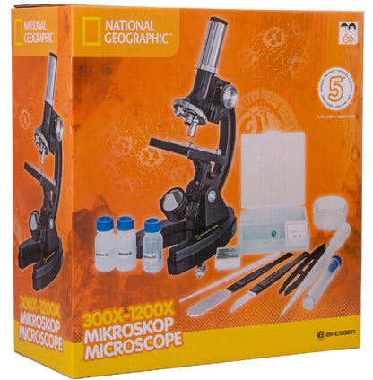 Microscope National Geographic 300x-1200x (9118002)