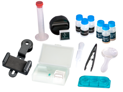 National Geographic microscope 40x-640x with adapter for smartphone (9119501)