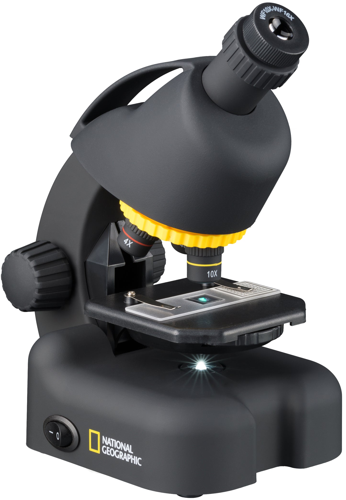 National Geographic microscope 40x-640x with adapter for smartphone (9119501)