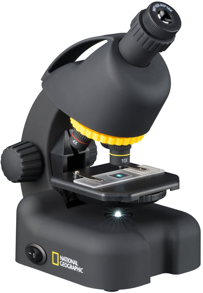 National Geographic microscope 40x-640x with adapter for smartphone (9119501)