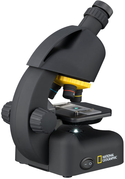 National Geographic microscope 40x-640x with adapter for smartphone (9119501)