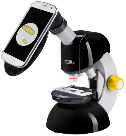 National Geographic Junior Microscope 40x-640x + Telescope 50/360 (9118400)
