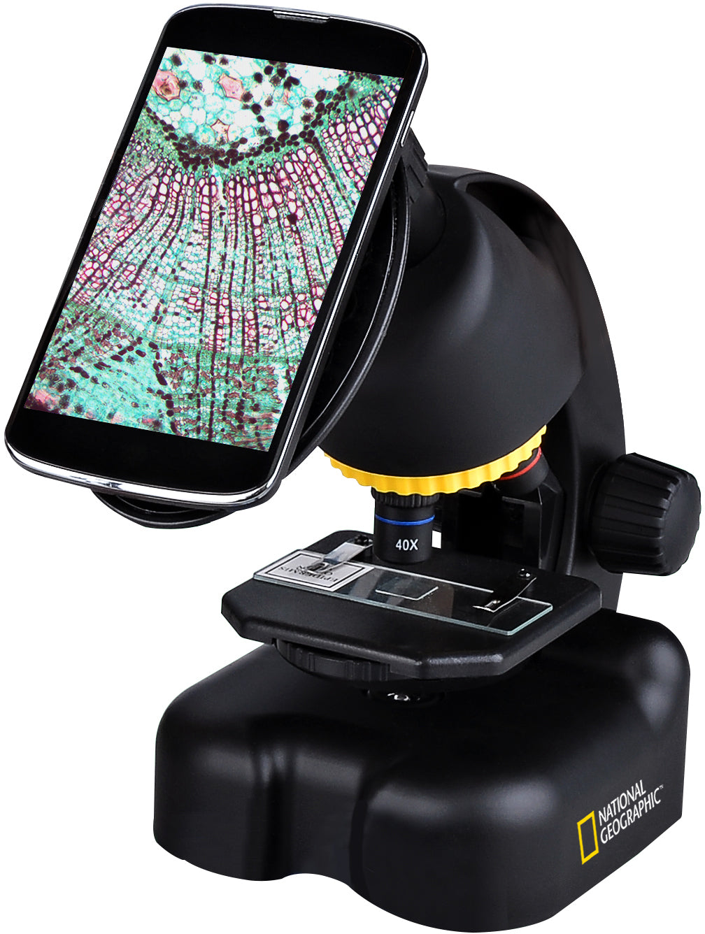 Microscope National Geographic Junior 40x-640x + Telescope 50/360 with case (9118200)