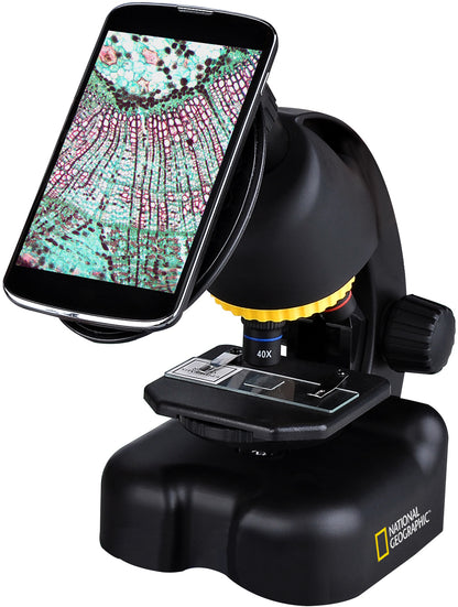 Microscope National Geographic Junior 40x-640x + Telescope 50/360 with case (9118200)