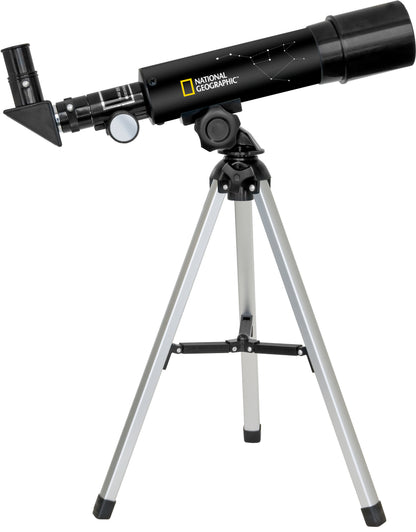 Microscope National Geographic Junior 40x-640x + Telescope 50/360 with case (9118200)