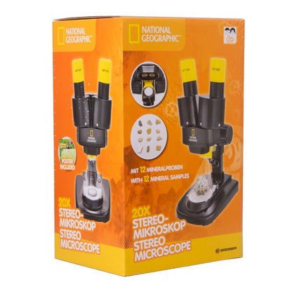 Microscope National Geographic Stereo 20x (9119000)