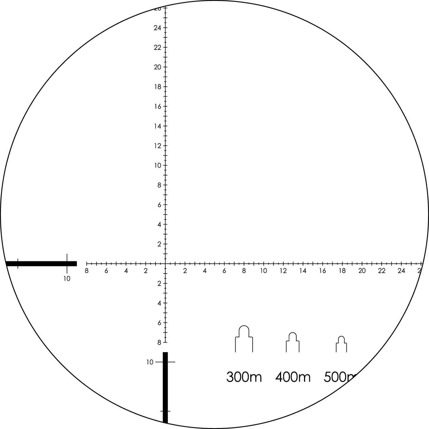 Monocular Vortex Recce Pro HD 8x32 (RP-100)
