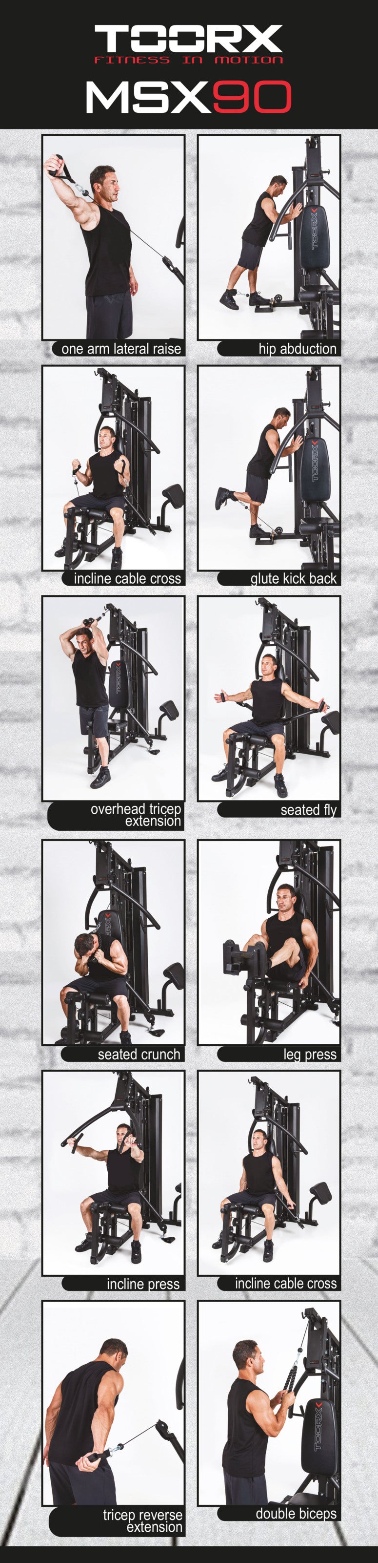 Toorx Multifunction Station MSX 90 (MSX-90)