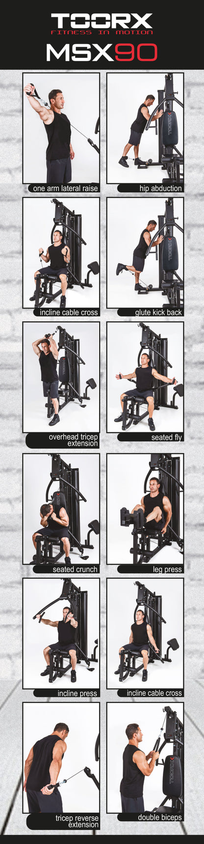 Toorx Multifunction Station MSX 90 (MSX-90)