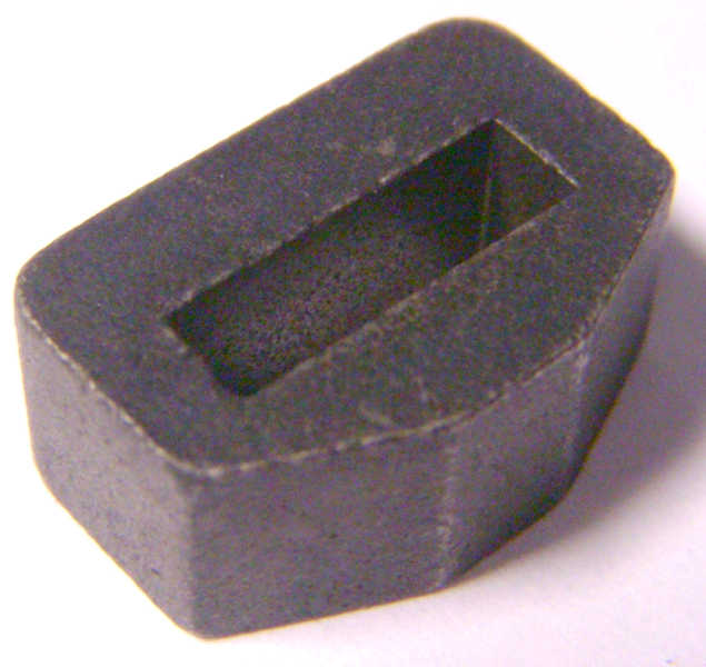 Triangular guide insert for jigsaw rod Fiolent 700 – Dostavka