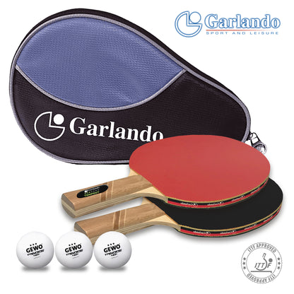 Набір для настільного тенісу Garlando Tempest 2 Bats 3 Balls (2C4-115-1)