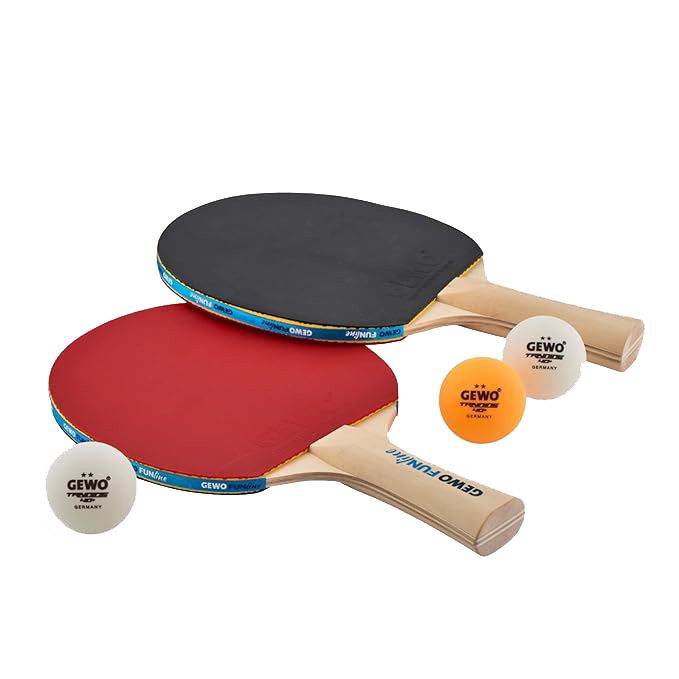 Table tennis set Gewo Double-Fun 2 Bats 3 Balls (96960000)
