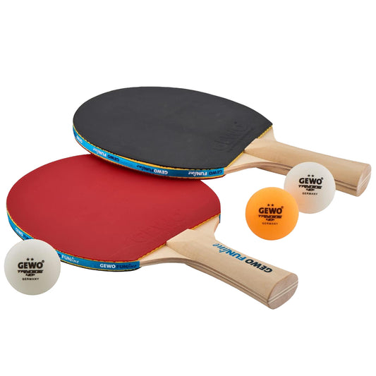 Table tennis set Gewo Free Time 2 Bats 3 Balls + net (96970000)