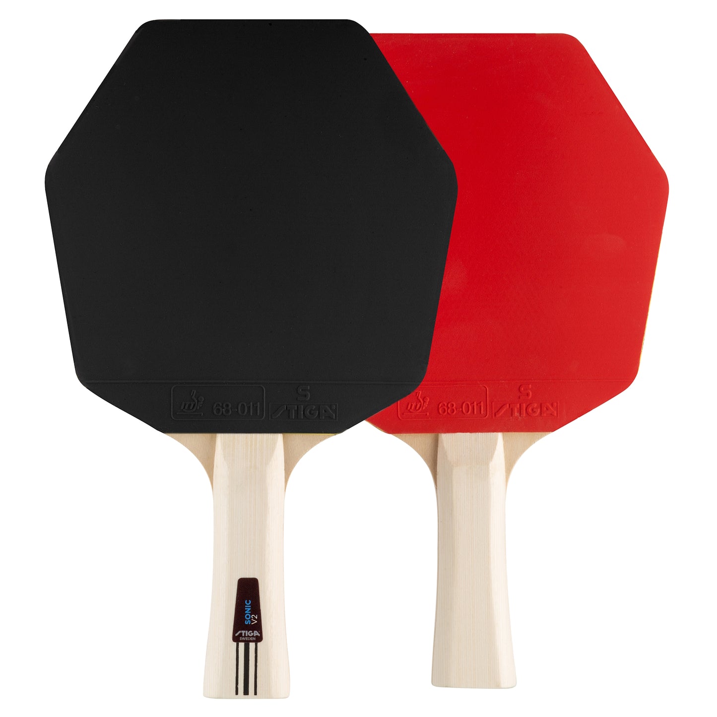 Набір для настільного тенісу Stiga Sonic V2 Cybershape 2 Bats 3 Balls (1210-1206-35)