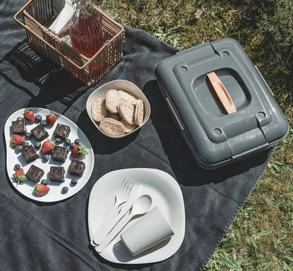 Набір посуду для пікніка Easy Camp Picnic Box M (680239)