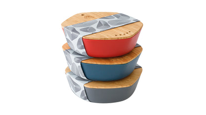 Travel tableware set Robens Leaf Meal Kit Fire Red (690276)