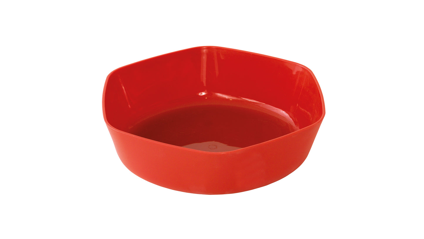 Travel tableware set Robens Leaf Meal Kit Fire Red (690276)