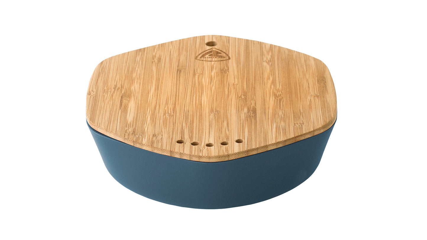 Travel tableware set Robens Leaf Meal Kit Ocean Blue (690277)