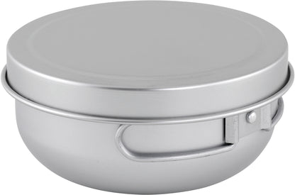 Travel cookware set Easy Camp Adventure Ultra Light Cook Set Silver (680196)