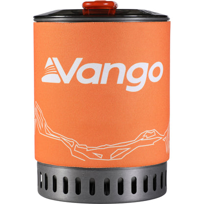 Vango Ultralight Heat Exchanger Cook Kit Gray (ACQHEATEXG10Z05)