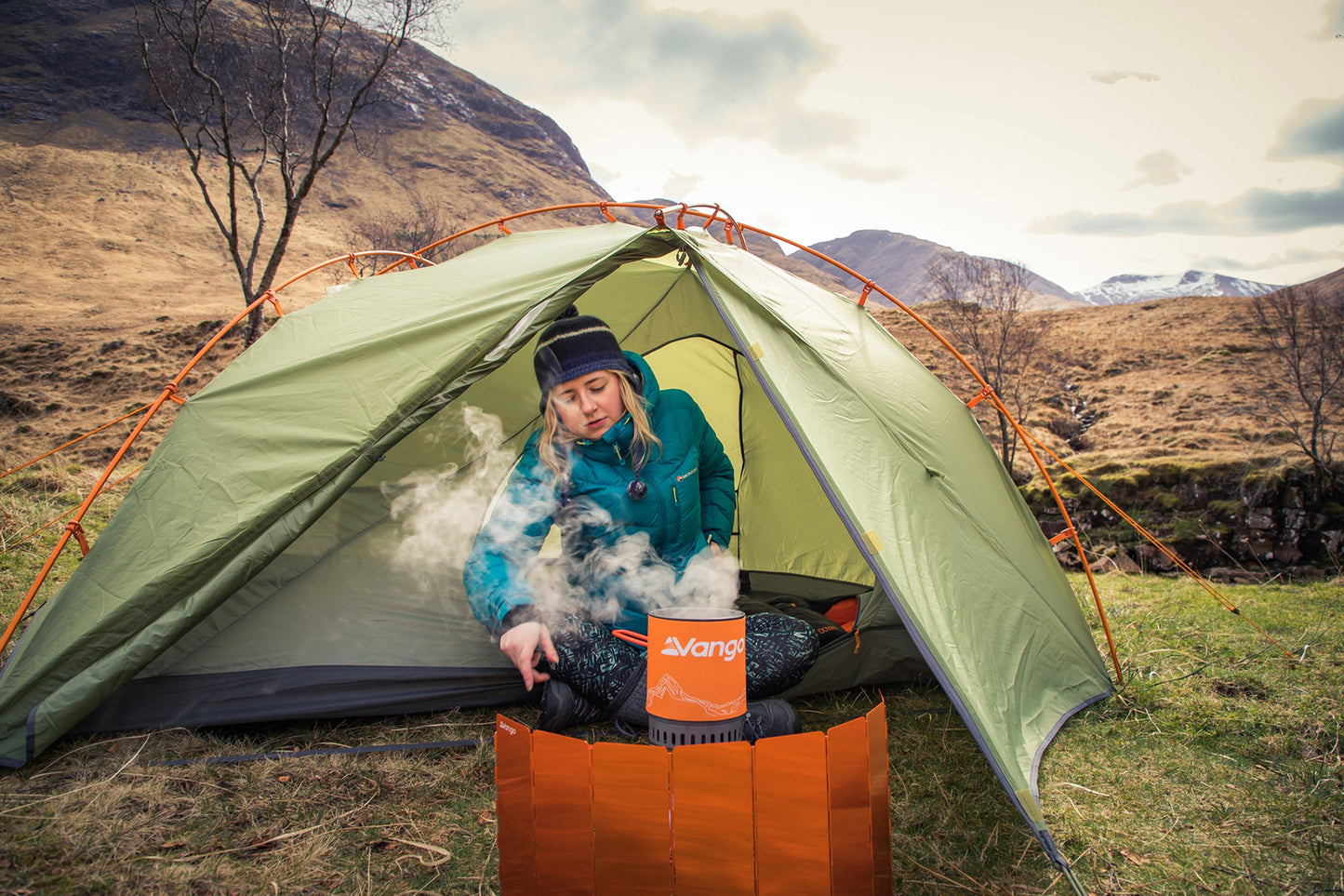 Vango Ultralight Heat Exchanger Cook Kit Gray (ACQHEATEXG10Z05)