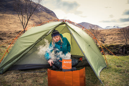 Vango Ultralight Heat Exchanger Cook Kit Gray (ACQHEATEXG10Z05)