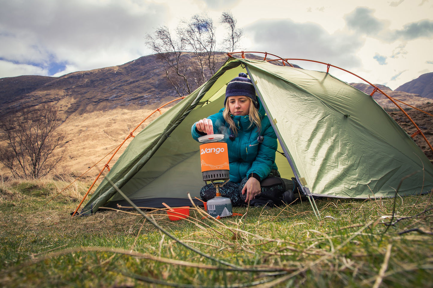 Vango Ultralight Heat Exchanger Cook Kit Gray (ACQHEATEXG10Z05)