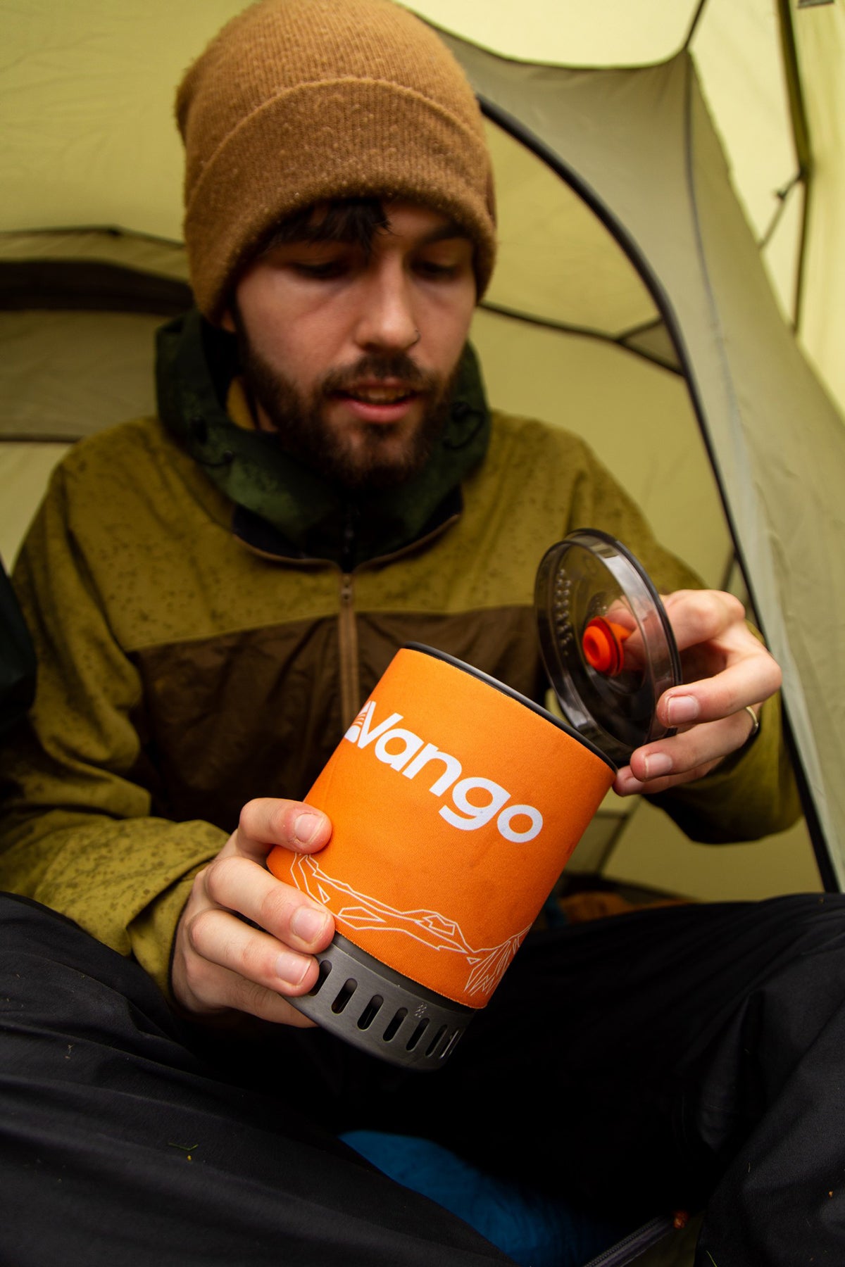 Vango Ultralight Heat Exchanger Cook Kit Gray (ACQHEATEXG10Z05)