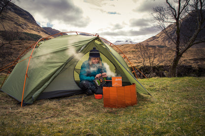 Vango Ultralight Heat Exchanger Cook Kit Gray (ACQHEATEXG10Z05)