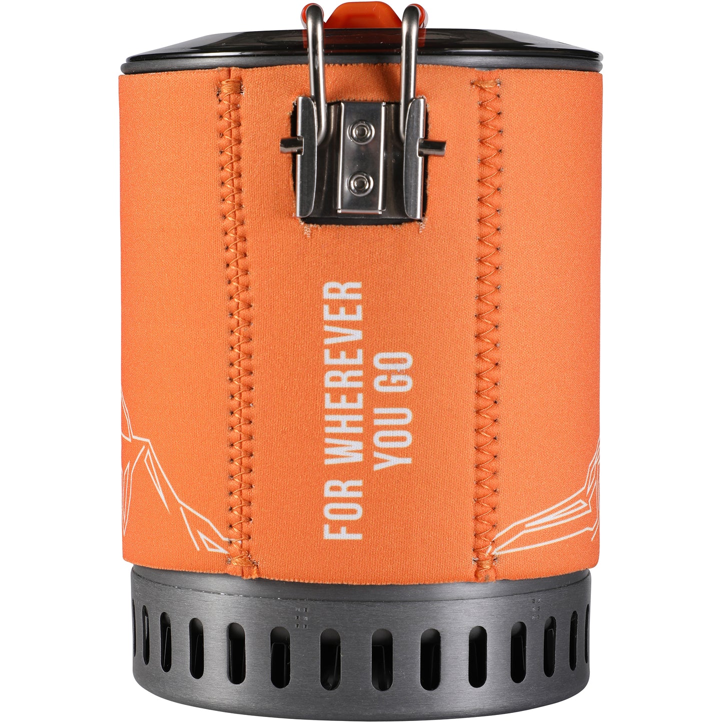 Vango Ultralight Heat Exchanger Cook Kit Gray (ACQHEATEXG10Z05)