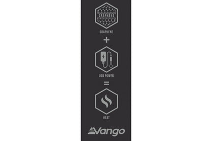 Vango Radiate Heat Mat Black (SMQHEATMAB05TJ8) 