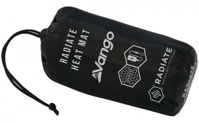 Vango Radiate Heat Mat Black (SMQHEATMAB05TJ8) 