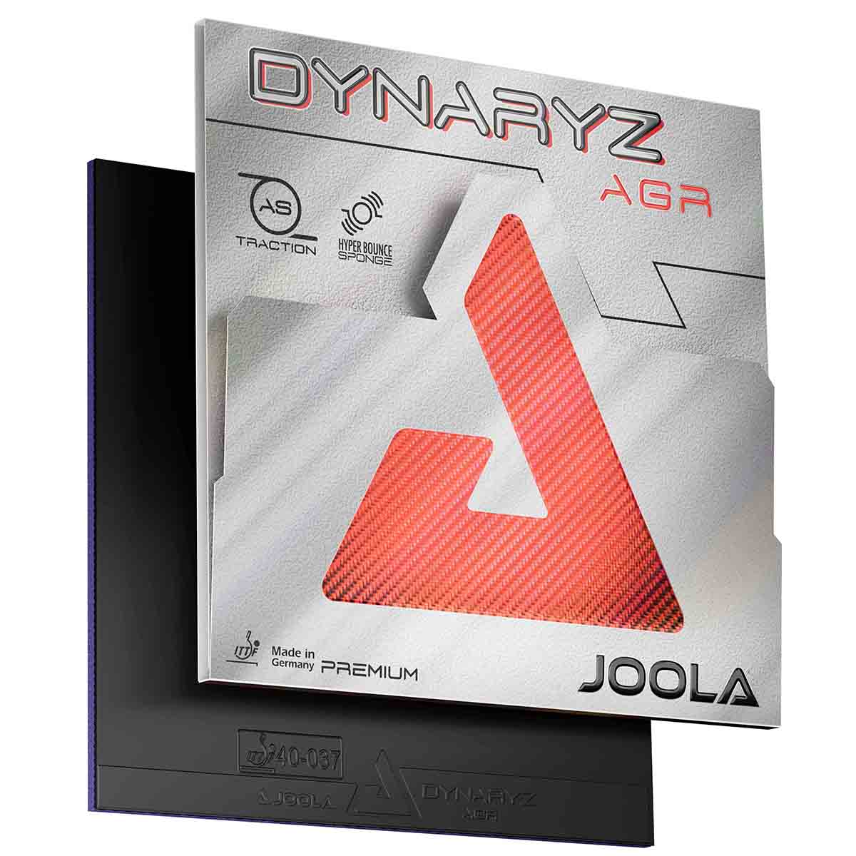 Joola Dynaryz AGR 2.0 Red Racket Rubber (70511)
